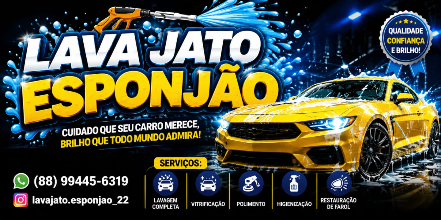 LAVA JATO ESPOJÃO