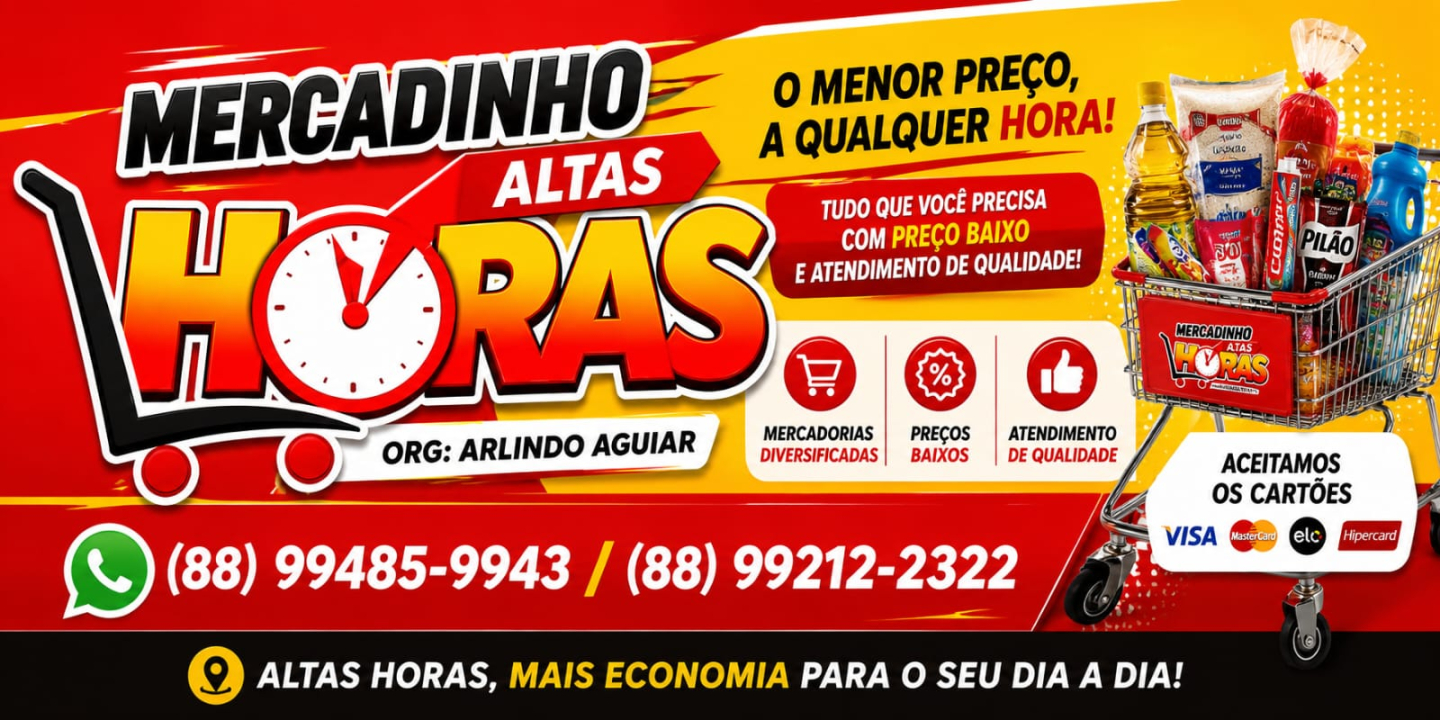 MERCADINHO ALTAS HORAS