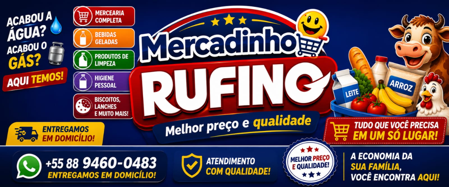 MERCADINHHO RUFINO