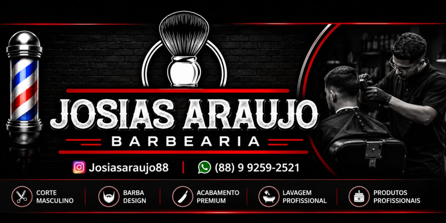 JOSIAS ARAUJO BARBEARIA
