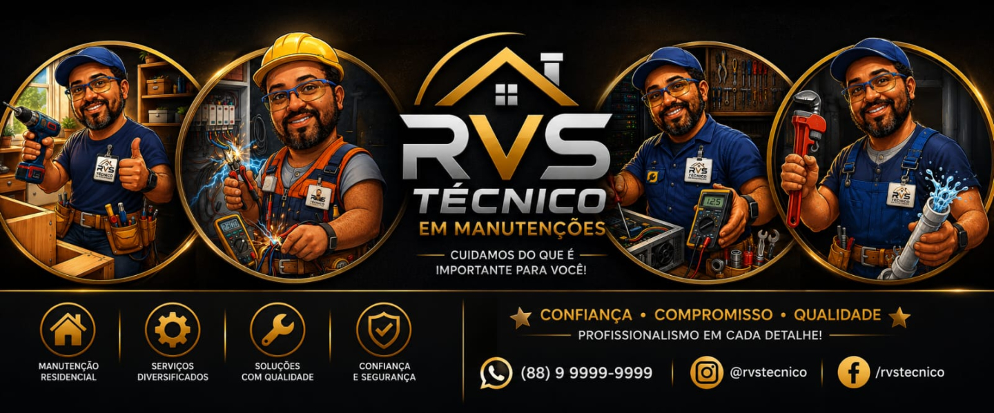 RVS TECNICO EM MANUTENÇÕES