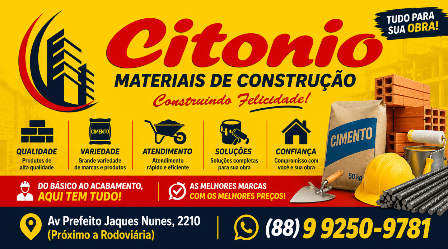 MATERIAIS DE CONSTRUÇÕES  